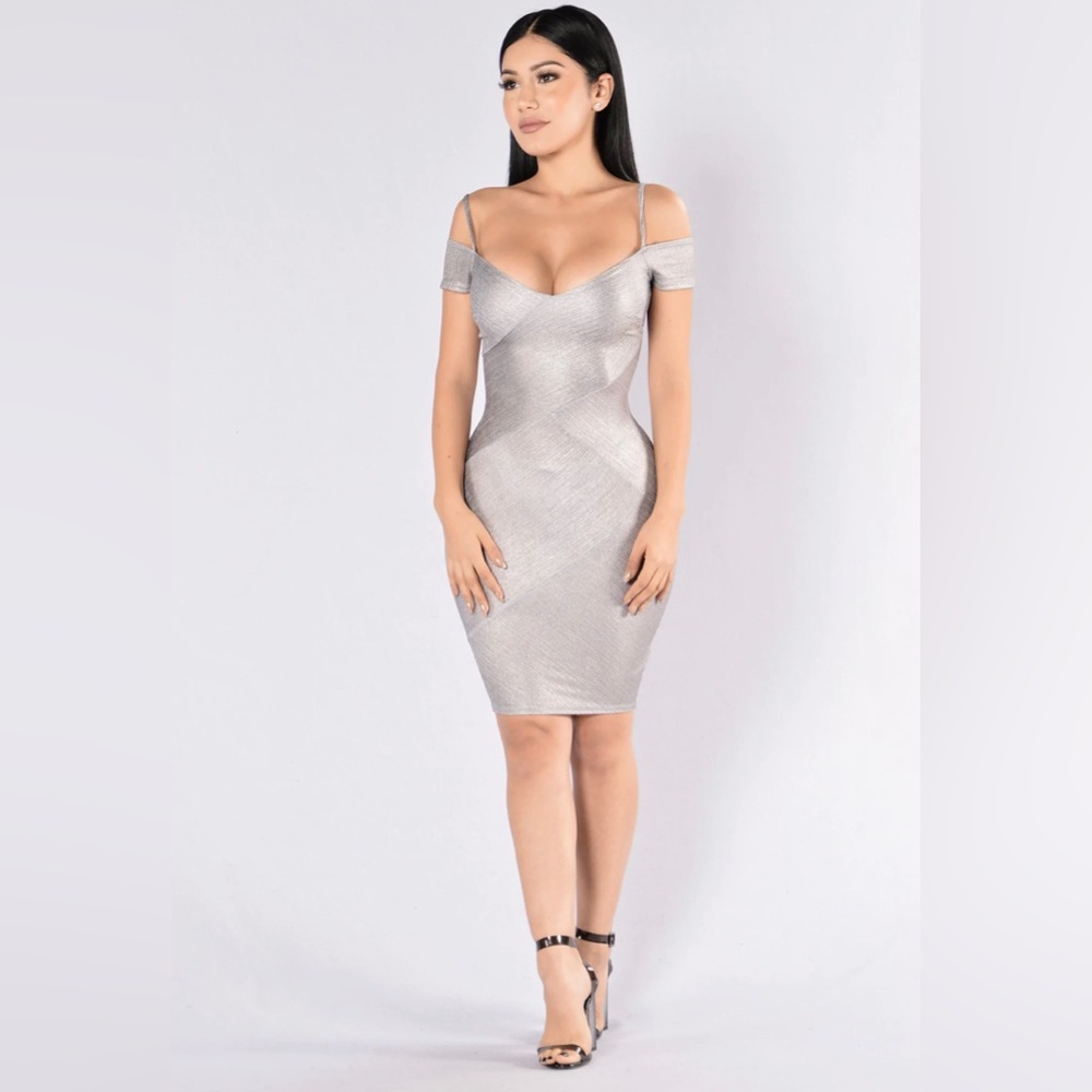Tell Me Twice Dress (Fashion Nova)